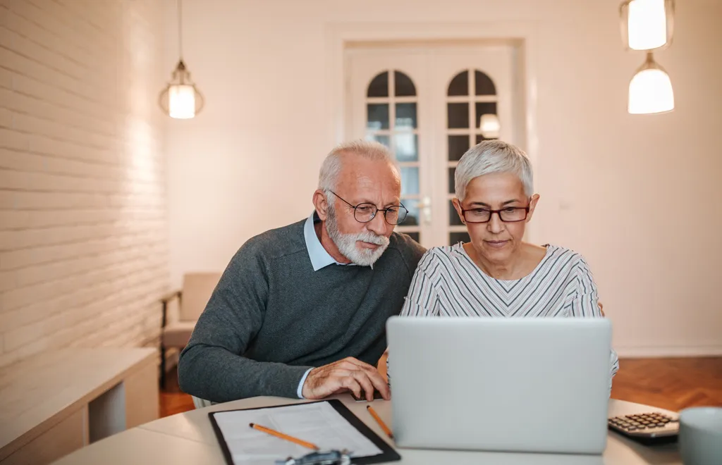 Patients reviewing health information